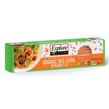 Explore Cuisine- Red Lentil Spaghetti Product Image